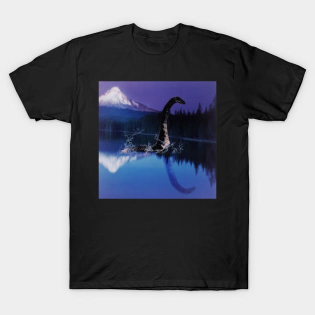 Nessy T-Shirt by Erik Morningstar 